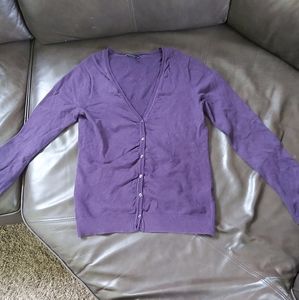Purple Cardigan